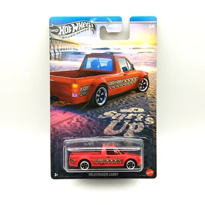 Hot Wheels Volkswagen Caddy - Vw Caddy – Surf’s Up 2025 – Silver Series – Neuf - Imagen 1 de 12