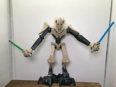Star Wars General Grievous LFL Action Figure C-015D Black Sound Lights 2009 - Image 1 of 4