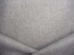 2-3/8Y Kravet Couture 34903 Lucky Suit Dove Oatmeal Wool Felt Upholstery Fabric - Picture 1 of 4