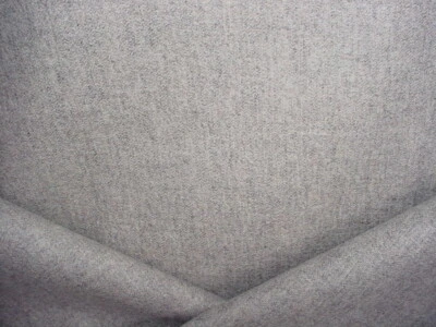 2-3/8Y Kravet Couture 34903 Lucky Suit Dove Oatmeal Wool Felt Upholstery Fabric - Image 1 of 4