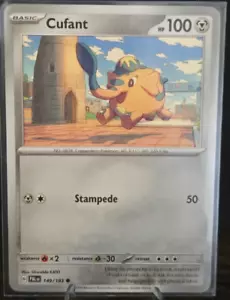 Pokémon TCG - Cufant - 149/193 - Paldea Evolved - Picture 1 of 2