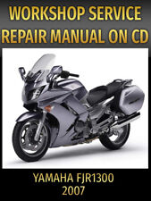 High-Def 2003-2005 Yamaha FJR1300 FJR 1300 Series Maintenance & Repair Manual