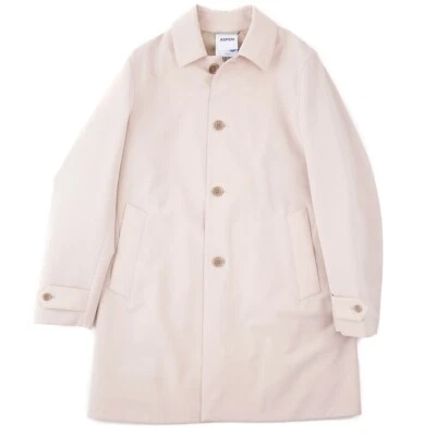 Aspesi F/W 24-25 Water-Repellent Overcoat with Padded Insulation L New Jacket - Image 1 of 4