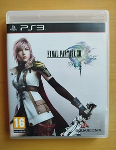 Final Fantasy 13 mit Anleitung - PlayStation 3 - PS 3 - Videospiel - Storygame - Bild 1 von 2