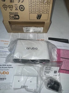 HPE Aruba AP-203RP (US) FIPS/TAA Flex-radio 802.11ac 2x2 PoE Access Point JY723A - Photo 1/3