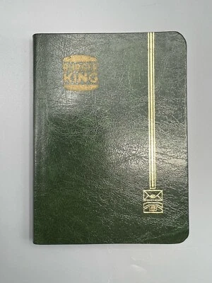 Libreta de direcciones de bolsillo Burger King rara de colección Foto 1 de 4