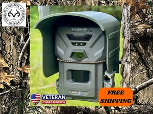 SPYPOINT FLEX-M CELLULAR TRAIL CAMERA PROTECTIVE WEATHER COVER GAME CAMER COVER - Picture 1 of 18