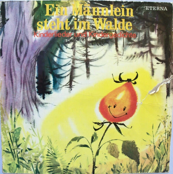 Kinder-Lieder Ein Männlein Steht Im Walde NEAR MINT Eterna Vinyl LP - Bild 1 von 1