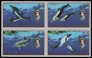 Cook-Inseln 2007 - Mi-Nr. 1599-1602 ** - MNH - Delphine / Dolphins - Bild 1 von 2