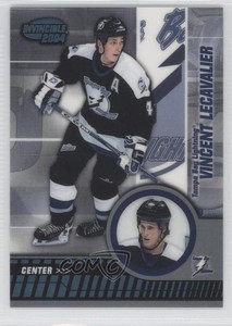 2003-04 Pacific Invincible Blue /350 Vincent Lecavalier #87