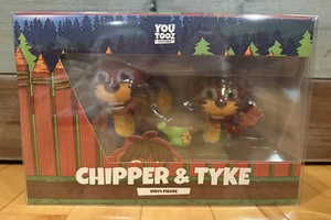 New Youtooz Five Nights at Freddy’s Chipper & Sons Chipper & Tyke Vinyl Figures - Picture 1 of 2