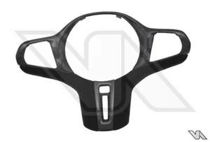 BMW G22 G23 G26 G82 G83 M4 CARBON FIBRE HEATED STEERING WHEEL TRIM WITH ADA - Afbeelding 1 van 9