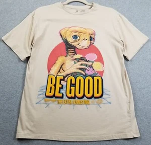 H&M T Shirt Boy’s XL 16 18 ET Extra Terrestrial Alien Graphic Short Sleeves Tee - Picture 1 of 9