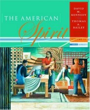 The American Spirit Volume 2 by David M Kennedy