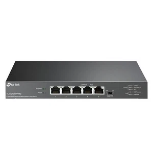 10 Port Gigabit Easy Smart Switch 8 Port PoE with 25 Gbps Capacity and Recove... - Picture 1 of 6