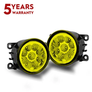 2PC 3000K LED Fog Light For TOYOTA Venza 2009-2015 Replacement Front Bumper Lamp - Imagen 1 de 13