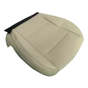 Driver Leather Bottom Seat Cover Replacement Beige For Subaru Outback 2015-2019 - Picture 1 of 8