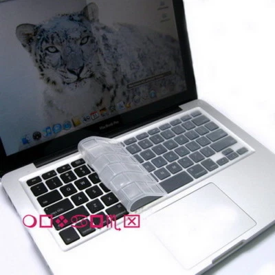 Keyboard Skin Cover Protector for Apple All MacBook Air Pro Mac 13 15 17 Retina - Image 1 of 4