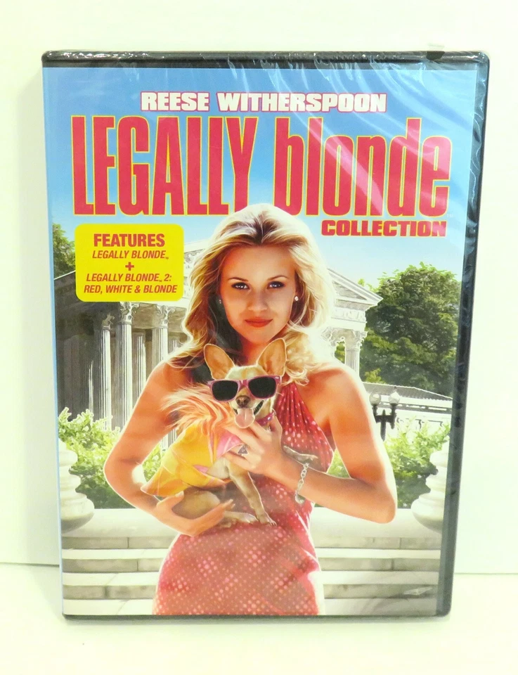 DVD Legally Blonde Collection 1 & 2 Brand New Factory Sealed - Image 1 of 1