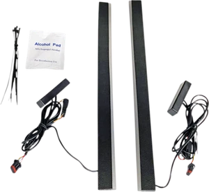 CUSTOM DYNAMICS 14" Plasma Rods for use w/ Extended Saddle Bags PR-PLUG-DC-14 - Picture 1 of 1
