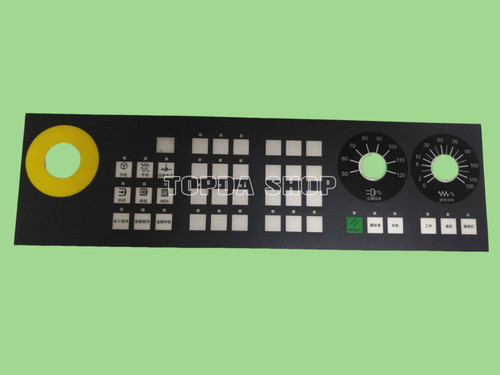QTY:1 NEW 808D CNC machine control panel 6FC5303-0AF35-0CA0 protective ...