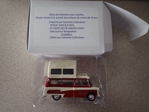 Hachette CX10M802 1:43 Bedford CA Dormobile Red/Cream Undisplayed - Picture 1 of 11