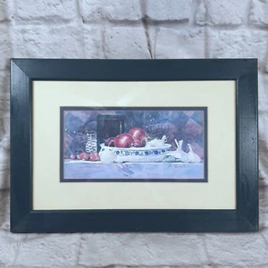 MARILYN SIMANDLE Touch Of Italy Print 16x11" Framed Matted Watercolor - Picture 1 of 5