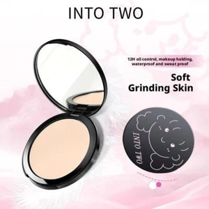 Velvety Long-lasting Powder+powder Puff Makeup' H3T5 F6M1 - Picture 1 of 15