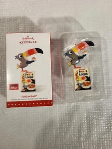  Hallmark Keepsake Adorno de Navidad 2015 TOUCAN SAM Fruit Loops Cereal - Imagen 1 de 4