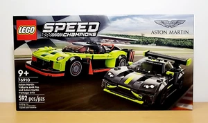 LEGO SPEED CHAMPIONS: Aston Martin Valkyrie AMR Pro and Aston Martin Vantage GT3 - Picture 1 of 6