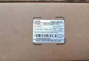 Servocontrolador XINJE DS5C1K-20P7-PTA nuevo 1 pieza - Imagen 1 de 1