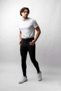 Horze Grand Prix Men's Silicone Knee Patch Breeches US Size 32x30 - Picture 1 of 24