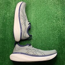 Asics Gel-Nimbus 25 men’s Size 11 Wide Running Shoes 1011B547 sheet rock/indigo
