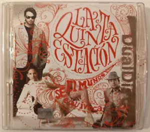 LA 5ª ESTACION –EL MUNDO SE EQUIVOCA- 2006 MEXICAN CD + DVD, DUALDISC, LATIN POP - Imagen 1 de 4