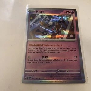 Klefki - 096/198 - Holographic - Rare - Pokémon Trading Card Game - Picture 1 of 2