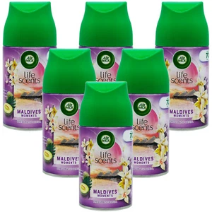 6x Air Wick - Life Scents - Maldives Moments - Freshmatic Refill - 250ml - Bild 1 von 2