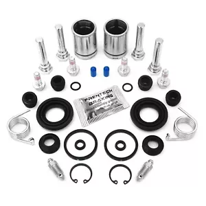 2x Rear Caliper Rebuild Repair Kits For Integra DC2 Type-R 1.8 (5 Stud Wheels) - Picture 1 of 10
