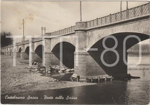 CASTELNUOVO SCRIVIA - PONTE SULLO SCRIVIA (ALESSANDRIA) 1949 - Picture 1 of 1