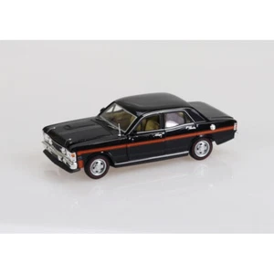 DDA Collectibles Ford Falcon XW GTHO Black with Orange Stripes - Scale 1:32 - Picture 1 of 1