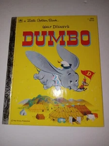 Vintage Walt Disney’s Dumbo A Little Golden Book - Picture 1 of 7