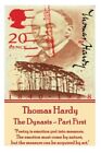 Thomas Hardy - The Dynasts - Part First: "Poetr. Hardy<|