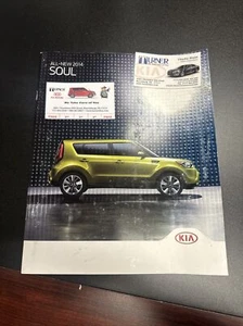 2016 KIA SOUL 28-page Original Sales Brochure - Picture 1 of 2