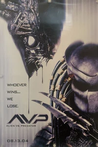 ALIEN VS. PREDATOR Original One Sheet Movie Poster 2004 - Picture 1 of 9