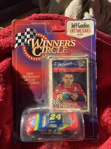 Winners Circle Jeff Gordon Lifetime Series 1 of 6 (K) - Picture 1 of 5