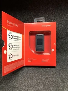 Samsung Entro SPH-M270 Black (Paylo Virgin Mobile) Cellular Flip Phone New - Picture 1 of 4