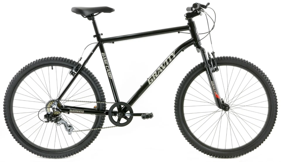Gravity Basecamp V Hardtail Suspension Mountain Bike Shimano Gears Sport - Image 1 of 1