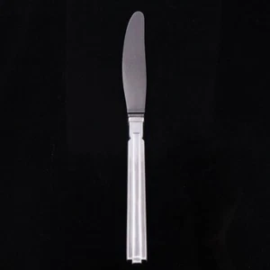 Hans Hansen. Silver Dinner Knife, serrated. No. 18 / Arvesølv nr. 18 - Picture 1 of 2