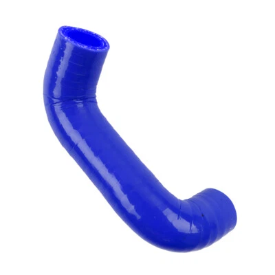 BLUE FOR FORD FIESTA MK5 ST150 PCV CRANKCASE BREATHER SILICONE HOSE PIPE ZAP - Image 1 of 4