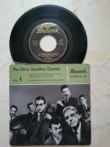 THE CHICO HAMILTON QUINTET Vol.1 *GERMAN 3 TRACK BRUNSWICK EP´57*TONY CURTIS - Picture 1 of 3