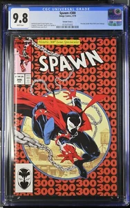 SPAWN #300 CGC 9.8 (2019) ASM 300 Homenaje TODD MCFARLANE CUBIERTA J - Imagen 1 de 6
